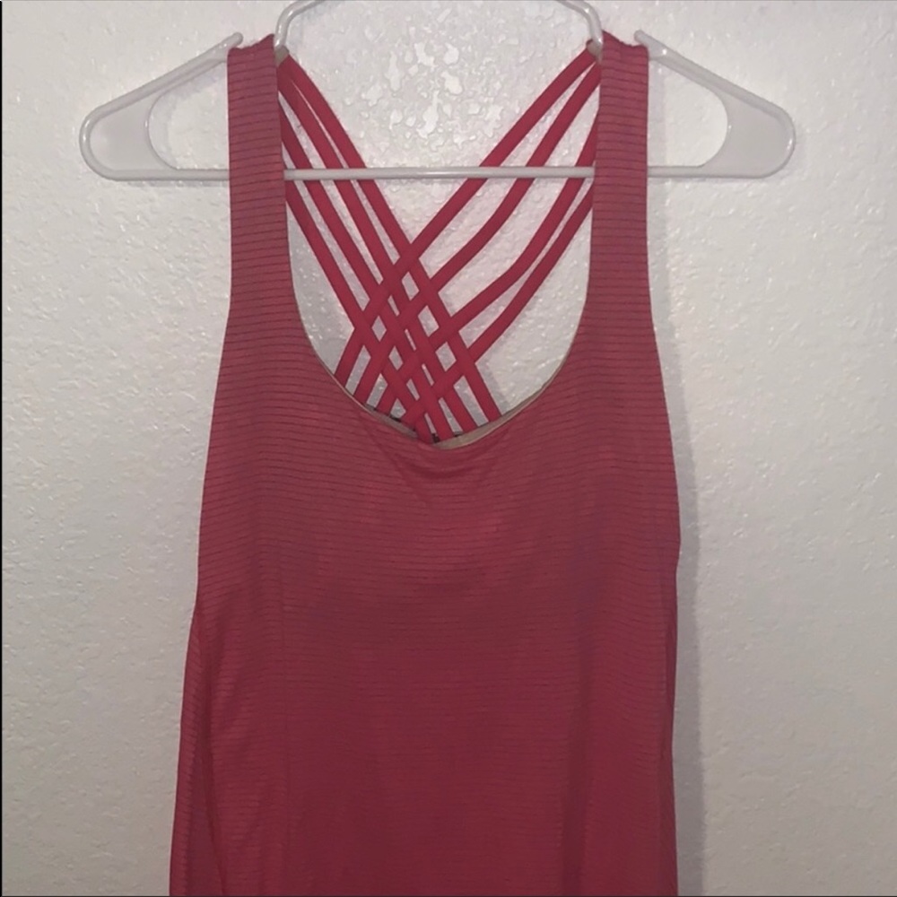 Lululemon Workout Tank 🍋